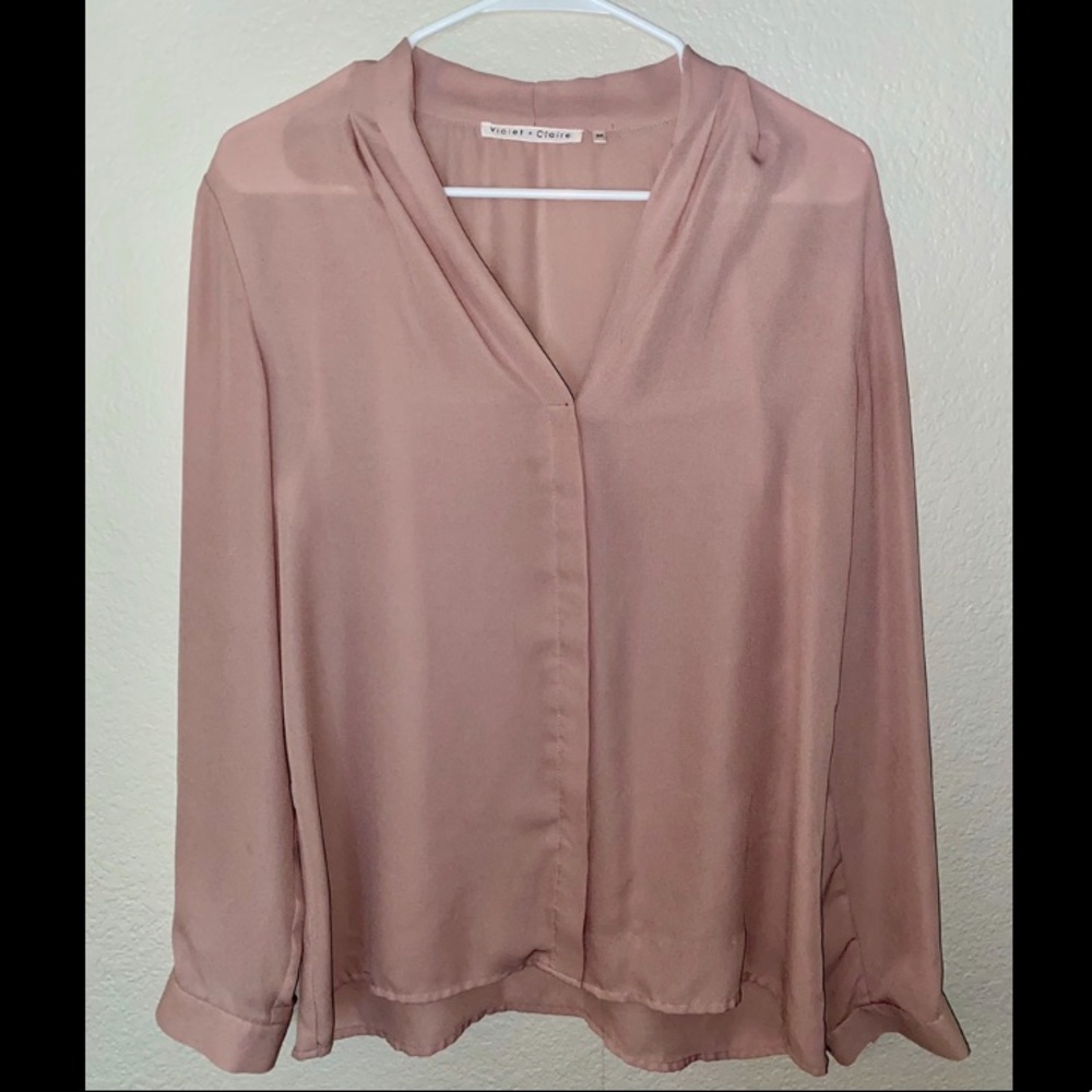 Violet & Claire Blouse